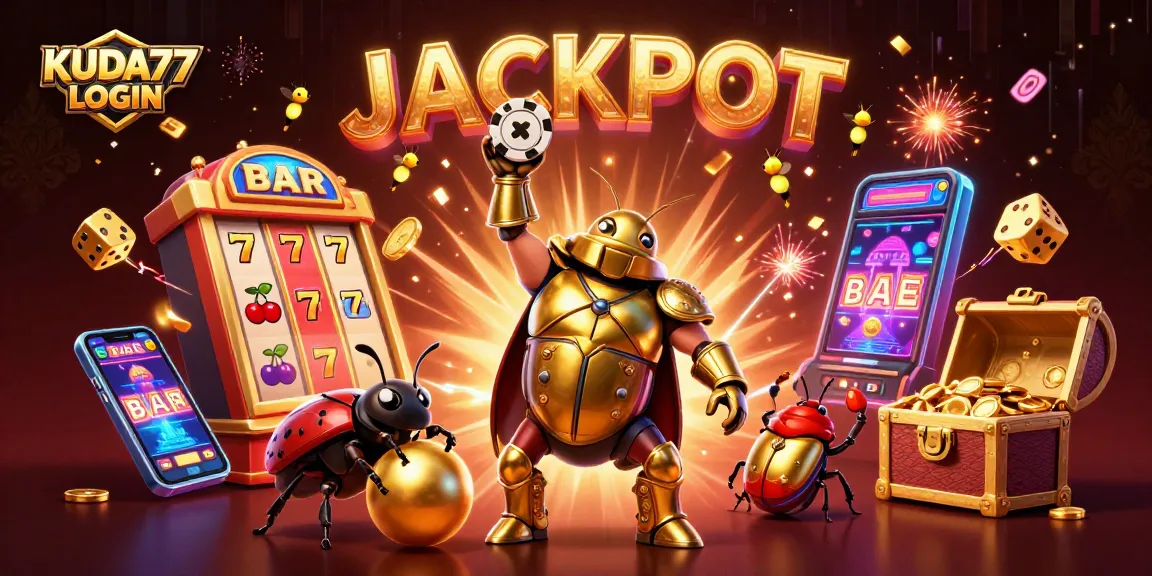 Menang besar di KUDA77 LOGIN sambil menikmati jackpot slot online yang menggiurkan.