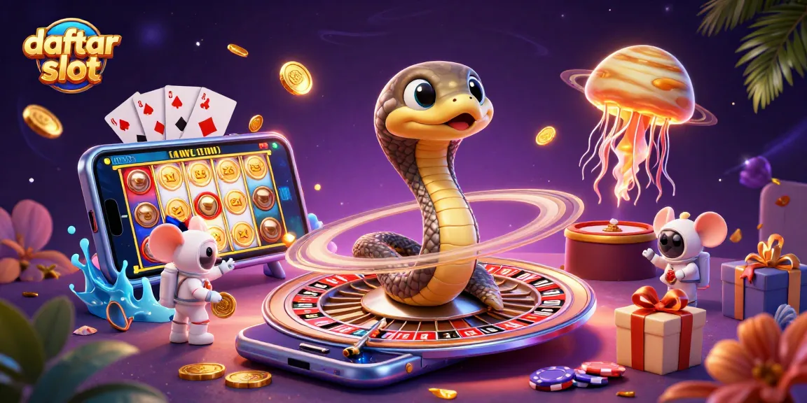 Daftar slot dan temukan kemenangan dengan bermain game slot online di Api777.