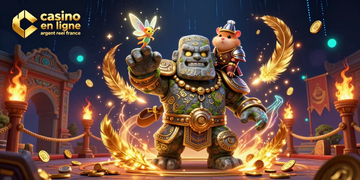 Jouez sur casino en ligne argent réel France avec des jeux captivants et des personnages enchanteurs.