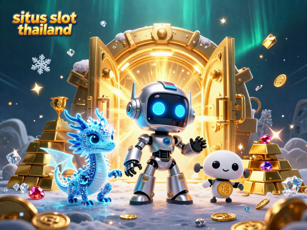 Spin the reels on situs slot thailand with vibrant 3D characters and dazzling jewels.