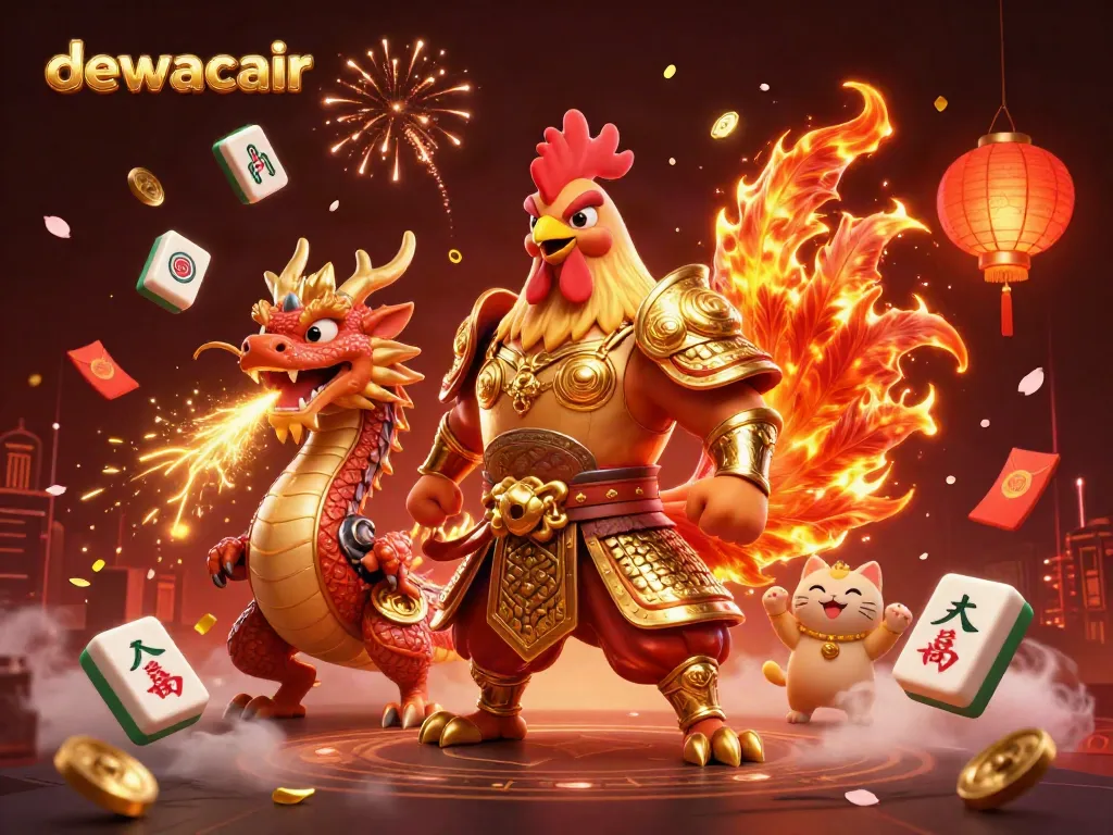 Experience thrilling gameplay with dewacair's immersive slot mahjong features and vibrant visuals.