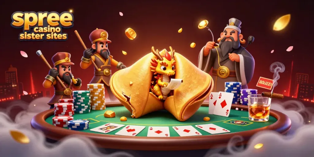 Discover engaging gameplay at spree casino sister sites with exciting rewards and vibrant visuals.