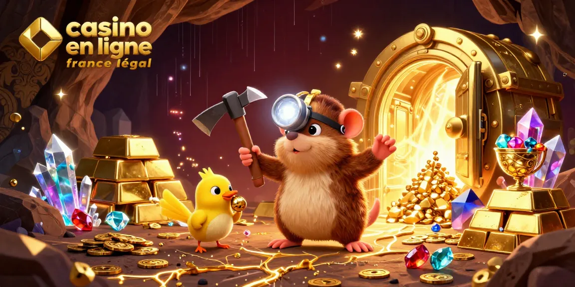 Plongez dans le monde du casino en ligne France légal avec des jeux de chance, d'or et de trésors.
