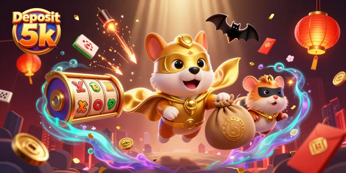 Keseruan bermain slot dengan Deposit 5k dan fitur menarik di platform modern ini!