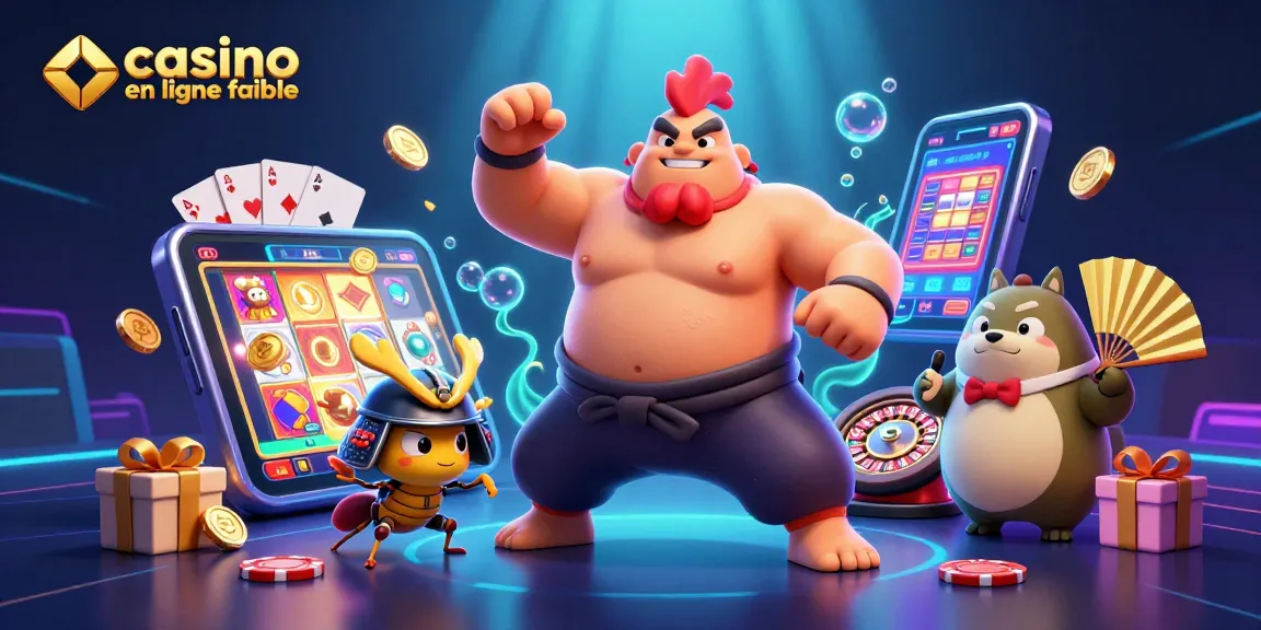 Jouez au casino en ligne fiable avec des stratégies gagnantes et découvrez des univers colorés.