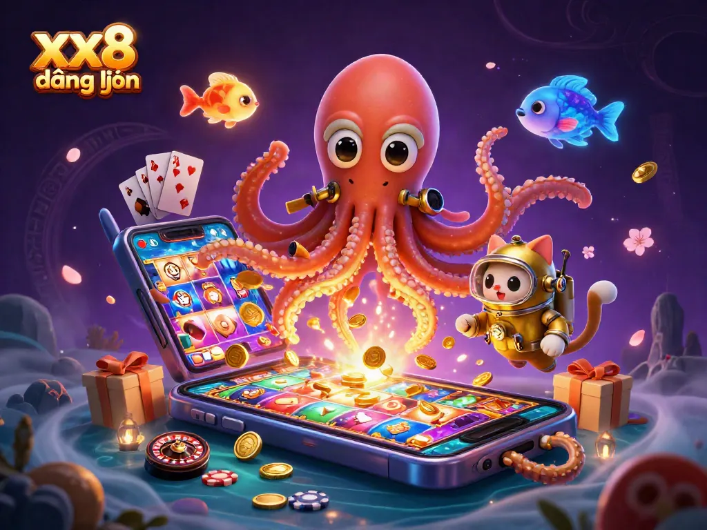 Engage with thrilling xx8 đăng nhập experiences amid a dynamic 3D casino adventure.