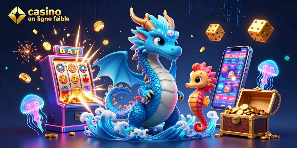 Obtenez des gains sur un casino en ligne fiable en jouant avec des dragons et des machines à sous.