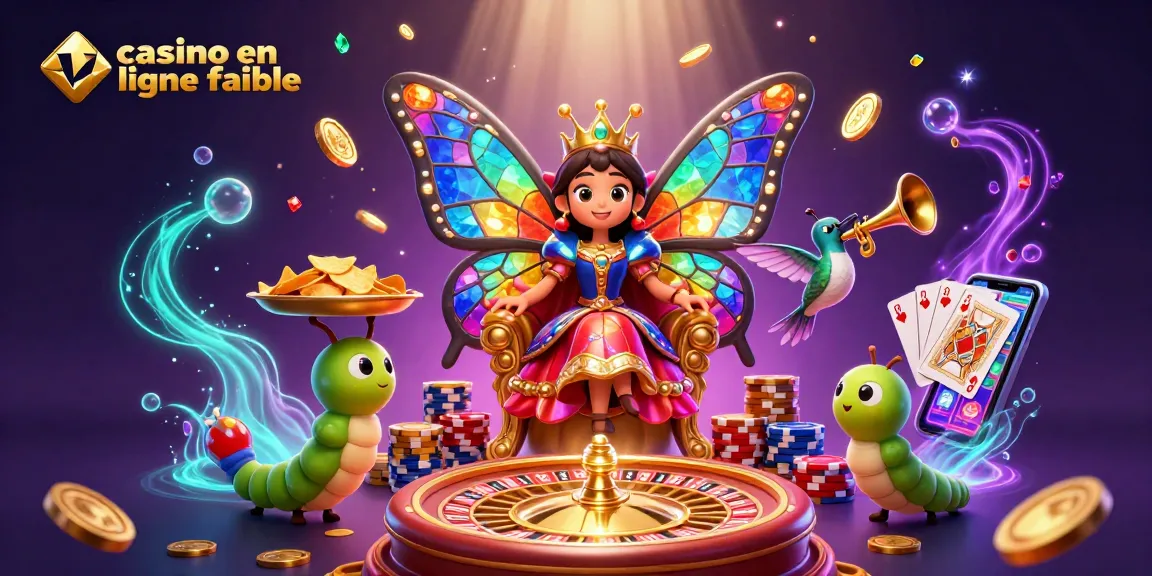 Jouez au casino en ligne fiable avec une ambiance magique et colorée.