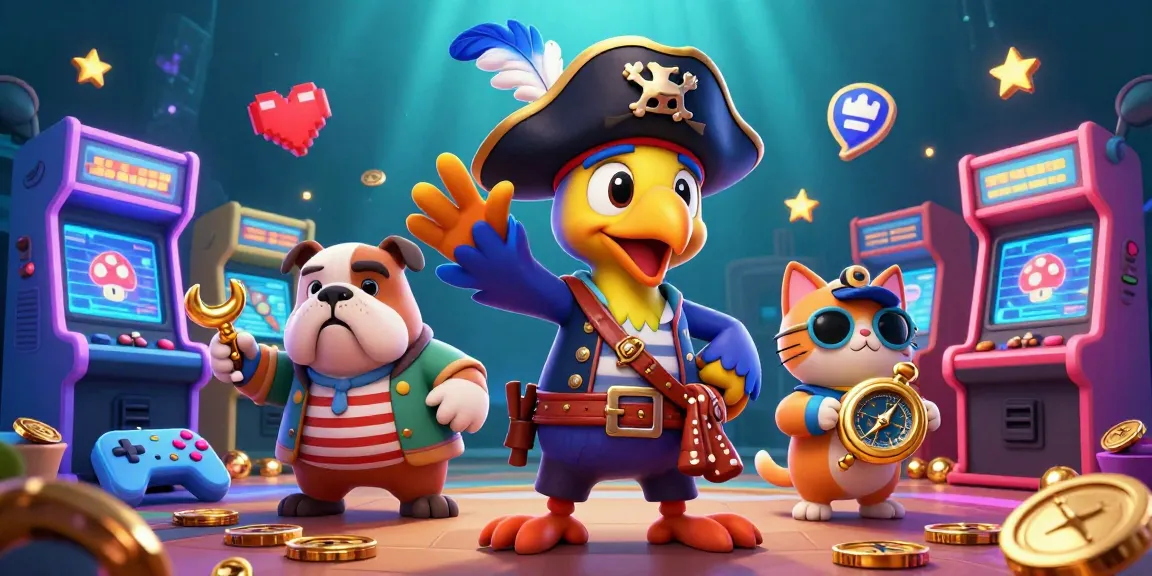 Experience exhilarating gameplay at lolajack casino with thrilling 3D characters and exciting game elements.