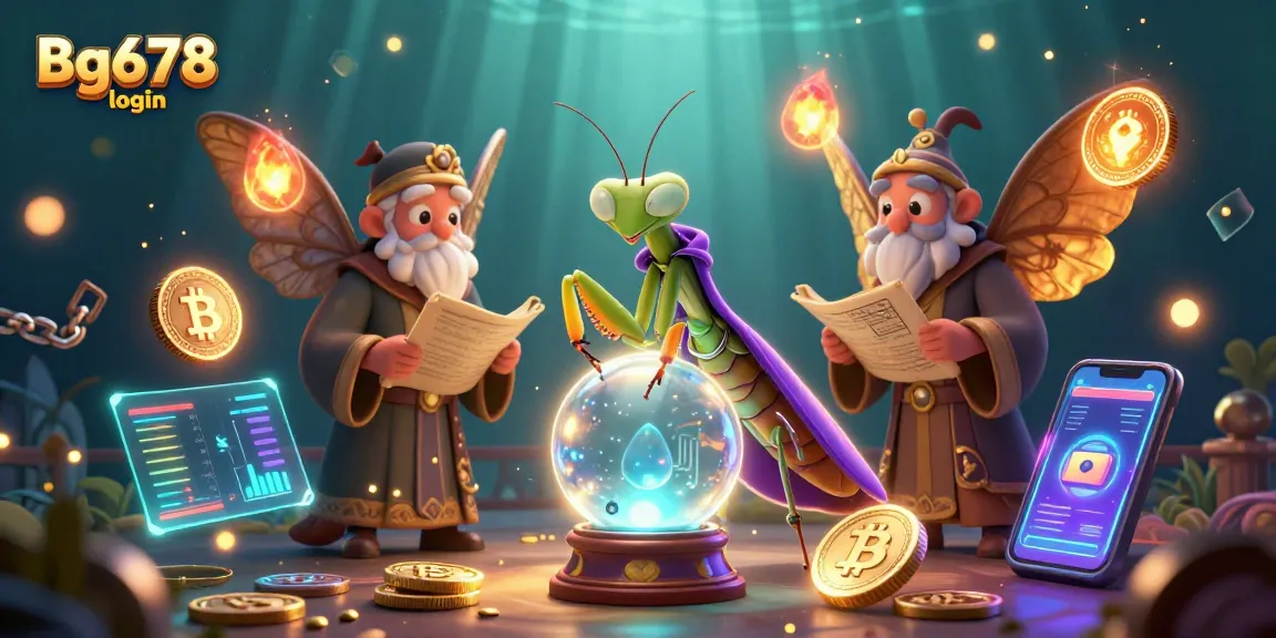 Engage with Bg678 login through an enchanting 3D casino scene filled with vibrant gaming elements.