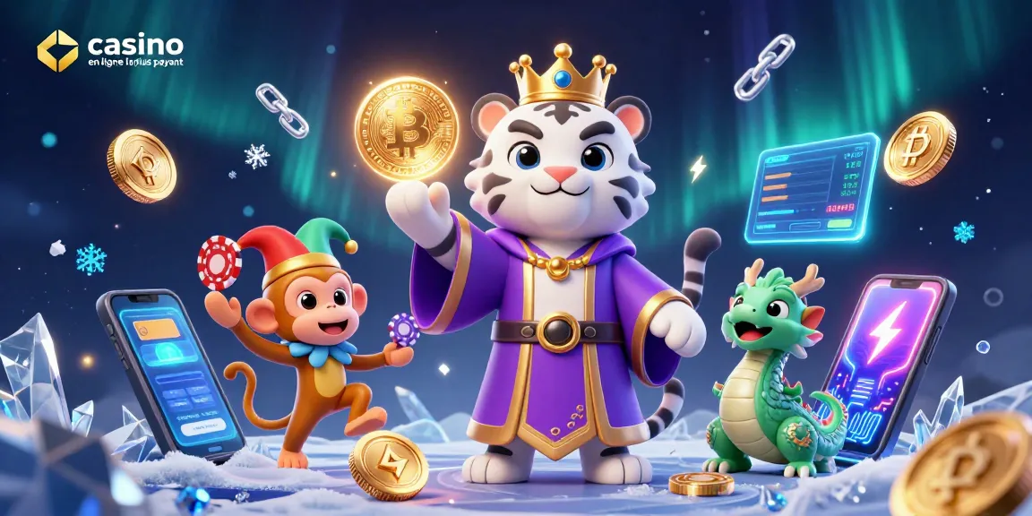 Découvrez le casino en ligne le plus payant avec un tigre majestueux et un dragon en jade.