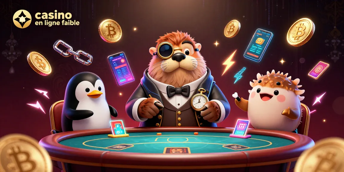 Joue au casino en ligne fiable, mise en scène de poker sous-marin avec éléments numériques captivants.