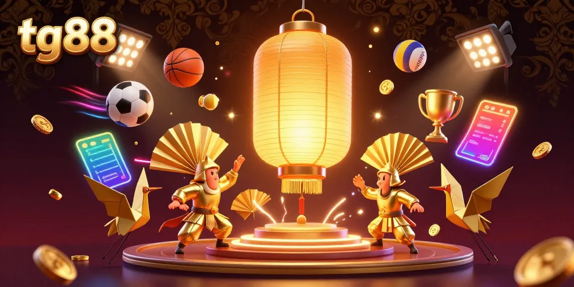 Experience thrilling gaming at tg88 with vibrant characters and dynamic sports elements.