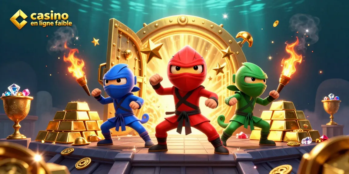 Explorez les jeux de casino en ligne fiables avec des ninjas caméléons et des richesses scintillantes.