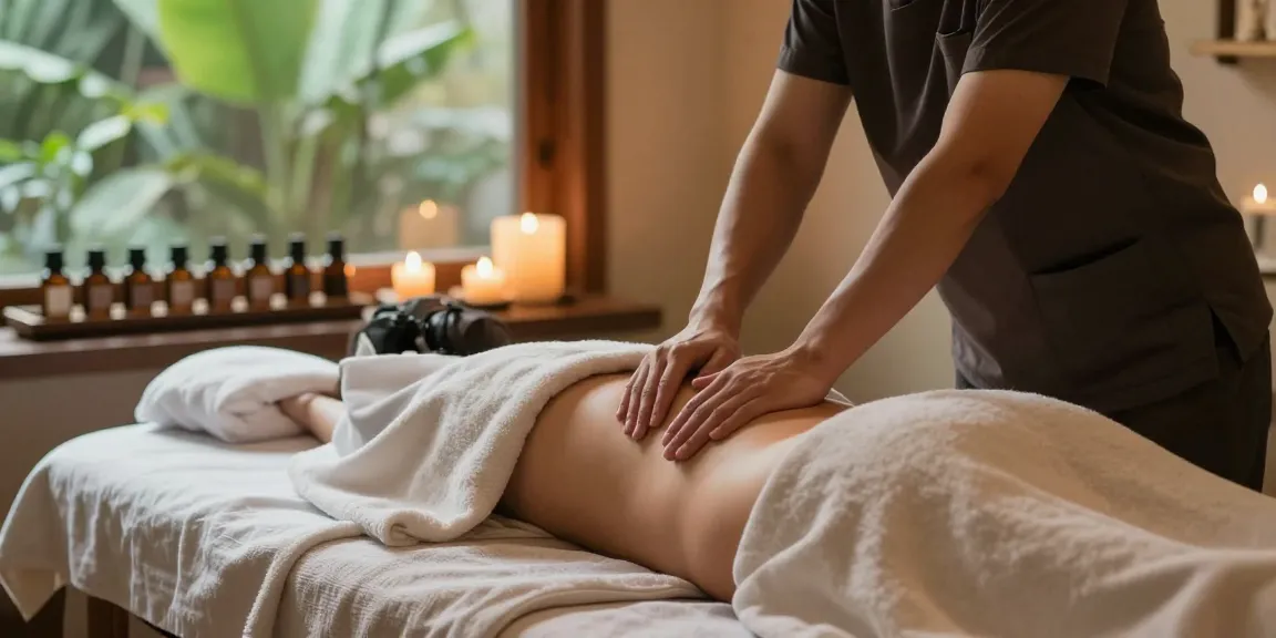 Experience relaxing 동탄출장안마 in a serene spa with essential oils and soothing ambiance.