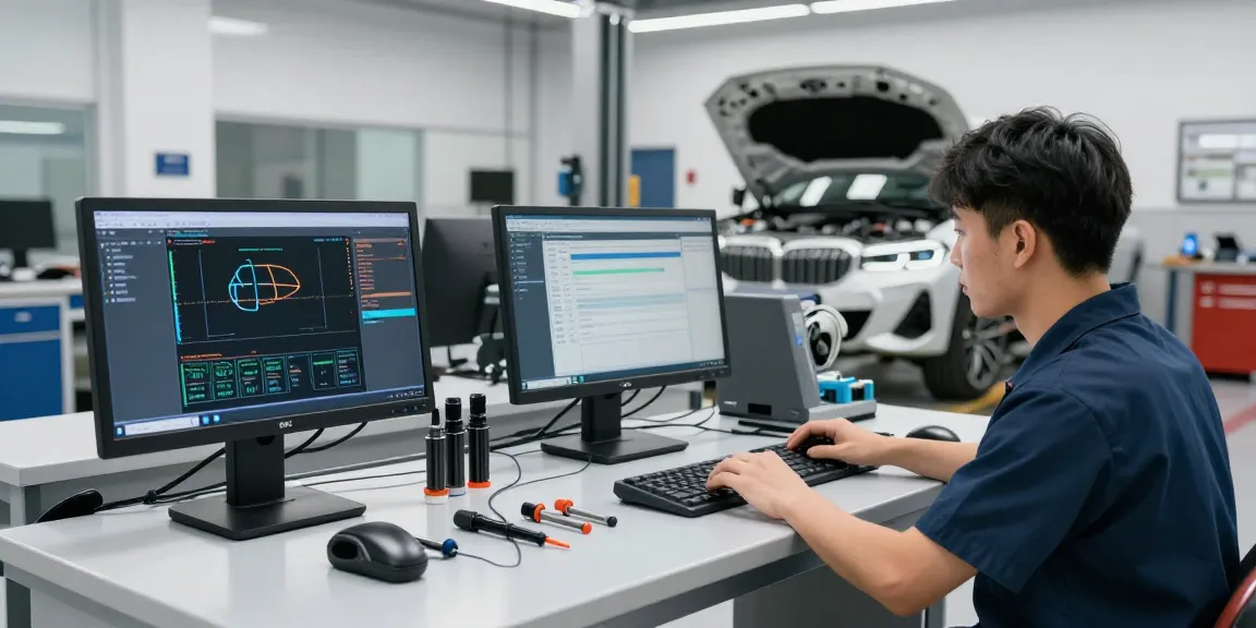 BMW Werkstatt Hannover mit professionellem, technologisch fortschrittlichem Werkstattservice für BMW und MINI Fahrzeugreparaturen.