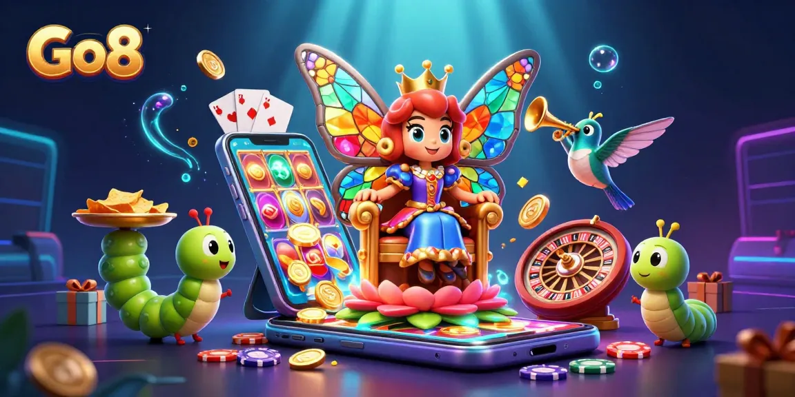 Experience thrilling gameplay at Go8 with vibrant visuals and exciting casino elements.