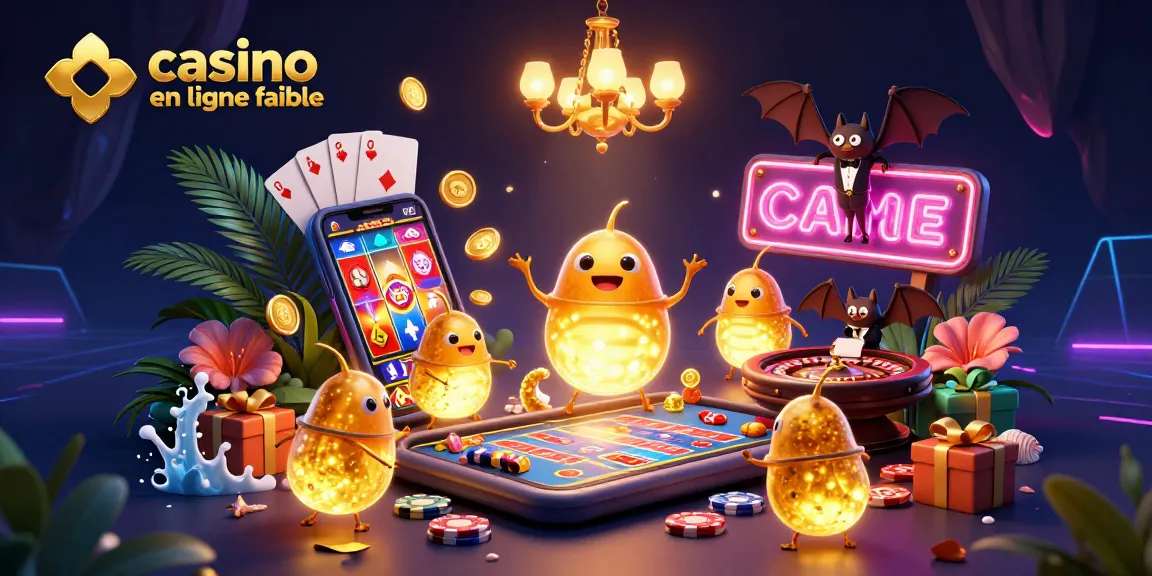 Jouez au casino en ligne fiable avec des lumières spectaculaires et des jeux captivants.