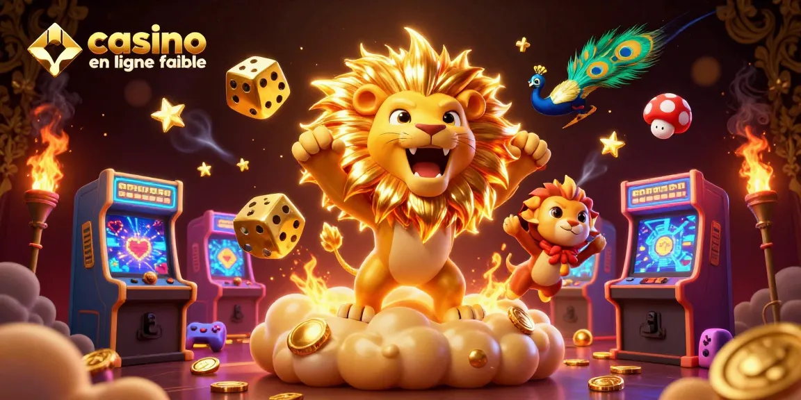 Gagnez avec le casino en ligne fiable en jouant dans un univers coloré rempli de jeux animés.