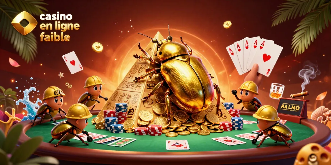 Profitez d'une expérience unique au casino en ligne fiable avec cette illustration dynamique.