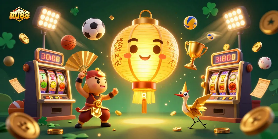 Experience thrilling jackpots at mu88 with golden lantern spirits and dynamic game elements.