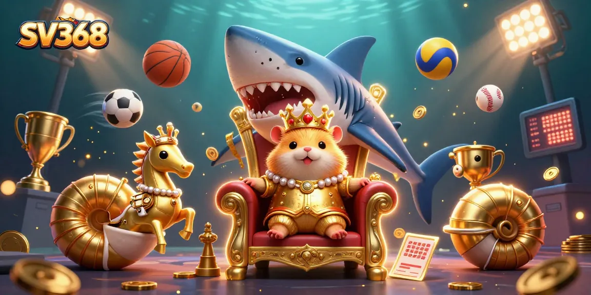 Engage with thrilling sports betting at SV368 with dynamic characters in action.
