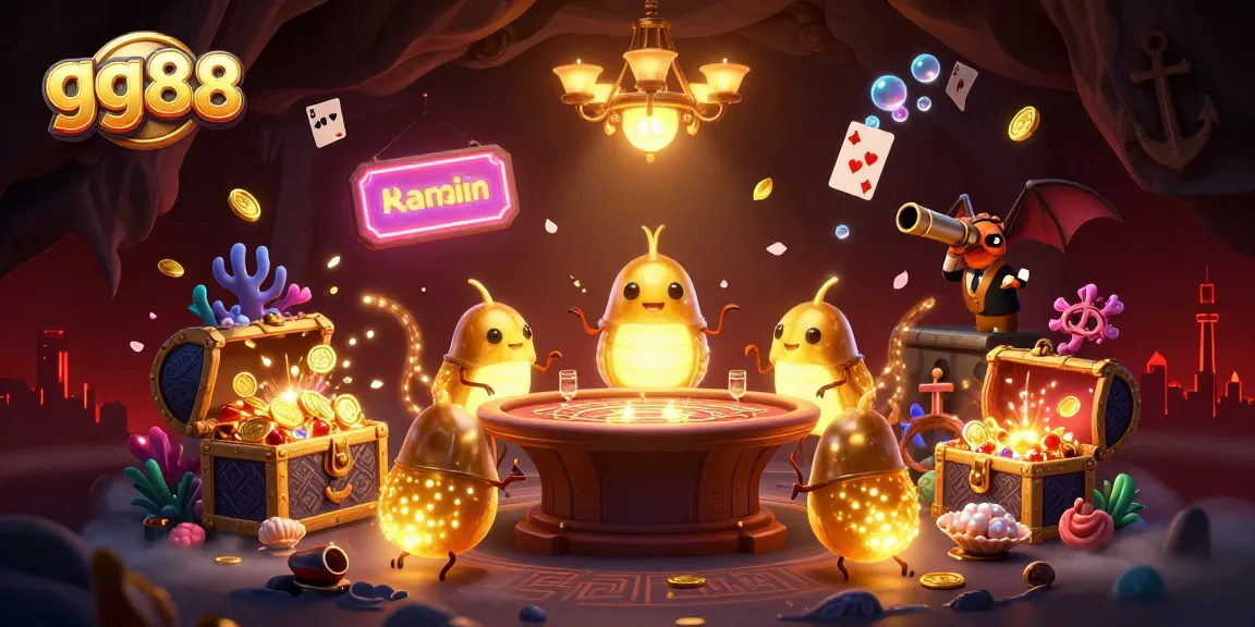 Engage with exciting gg88 casino adventures, where glowworms illuminate gameplay with vibrant 3D visuals.