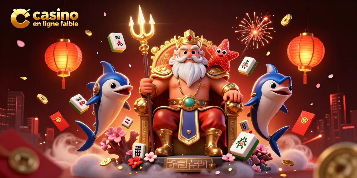 Jouer au casino en ligne fiable avec des éléments magiques et festifs dans un décor animé.