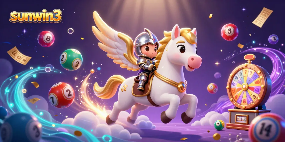 Experience exciting games at sunwin3, featuring celestial adventures and colorful lottery elements.