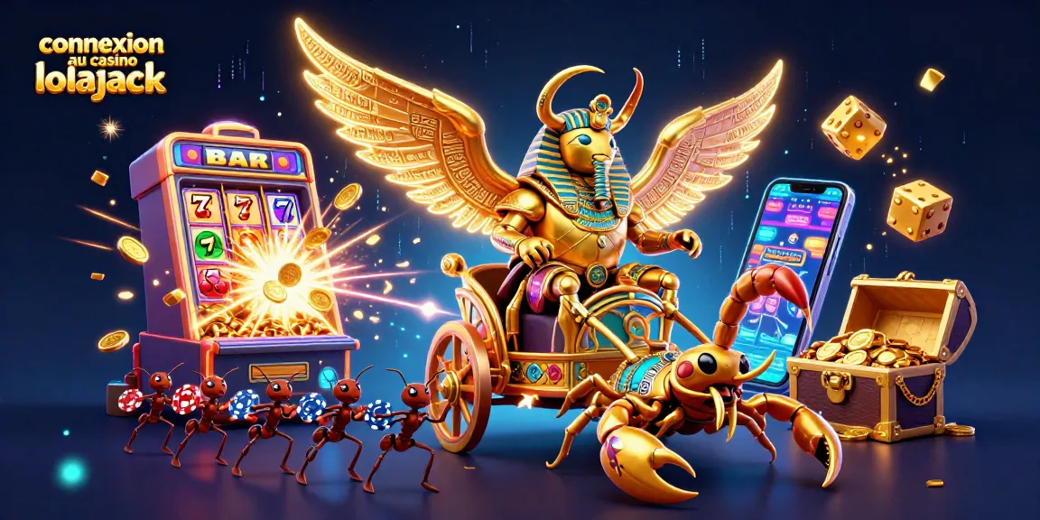 Experience the excitement with connexion au casino lolajack, featuring vibrant casino themes and dynamic gaming action.