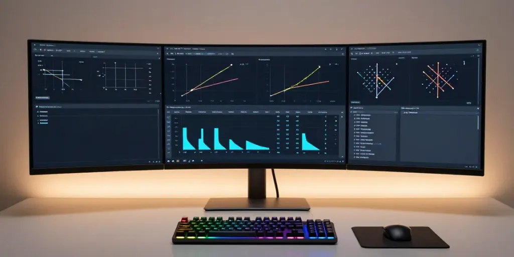 Ordered Pairs Calculator in a modern developer workspace with code and graphs.