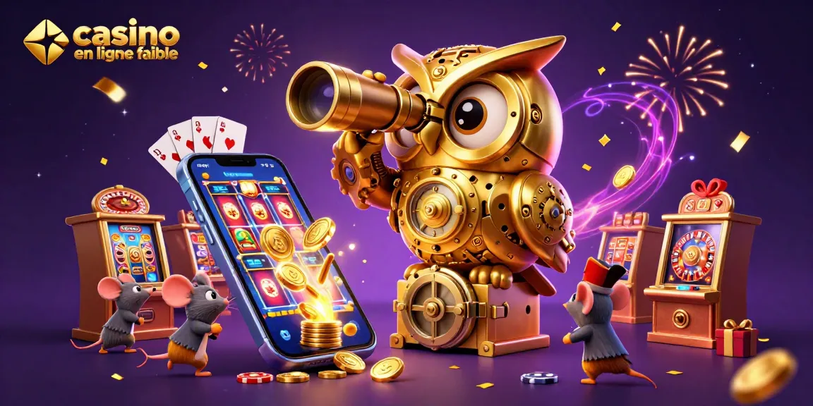 Jouer sur des machines à sous dans un casino en ligne fiable avec une scène festive et des animaux animés.