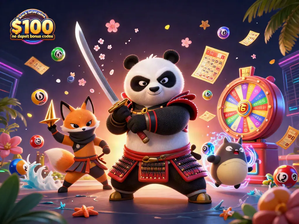 Engaging with black lotus casino $100 no deposit bonus codes through a dynamic 3D casino scene.
