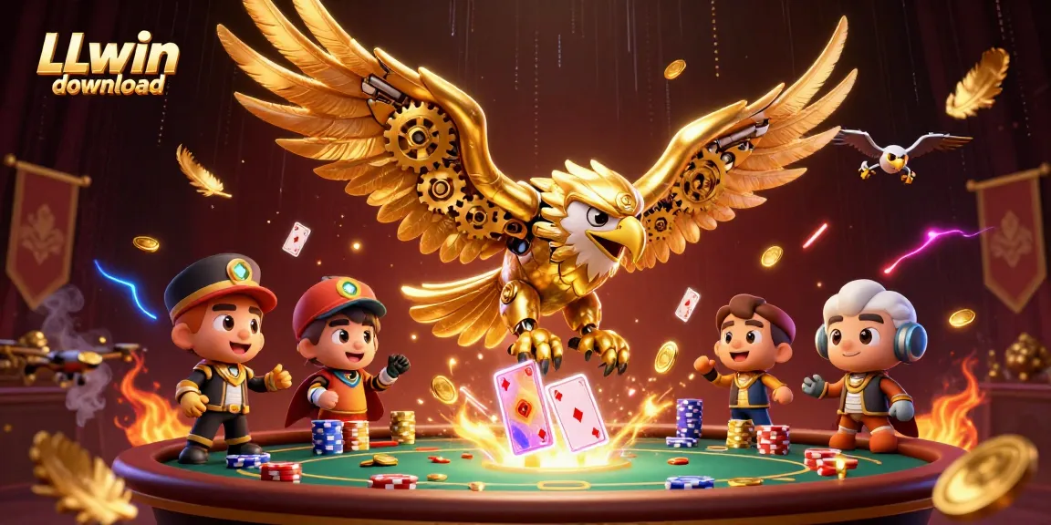 Experience thrilling gameplay with LLwin download, featuring dynamic casino action and vibrant design.