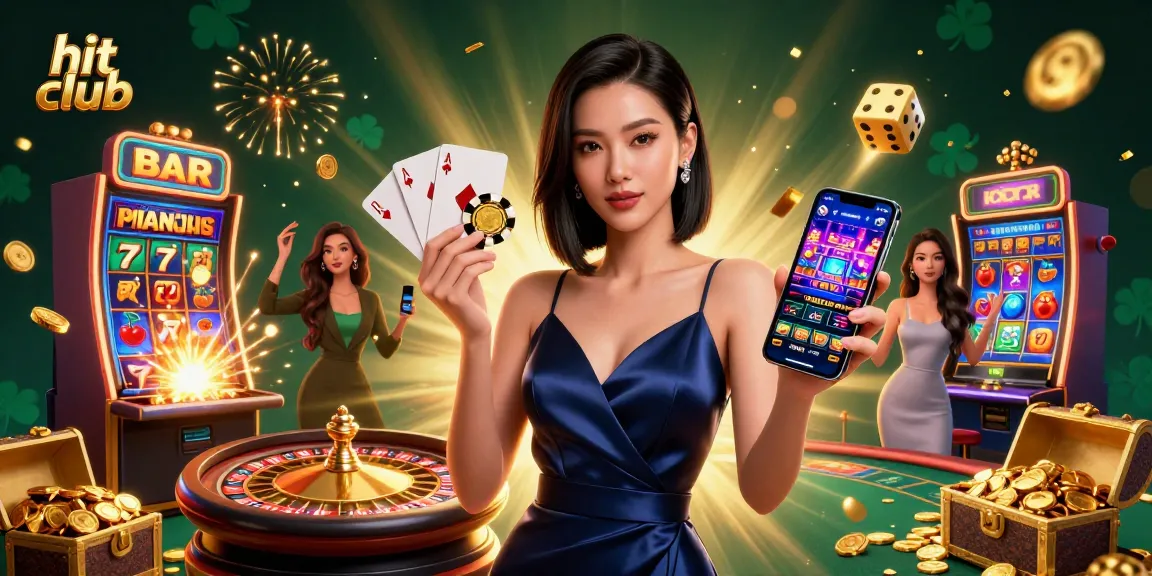 Experience the thrill at hit club with vibrant casino games and stunning jackpots.