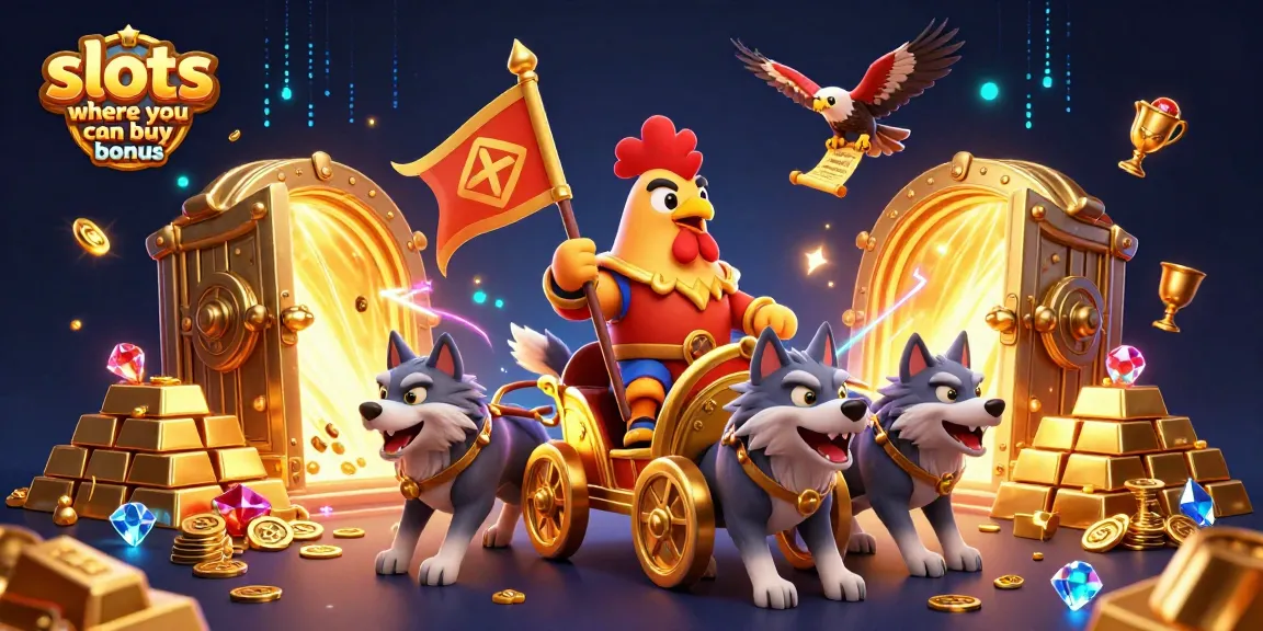 Experience the thrilling world of slots where you can buy bonus and win instantly!