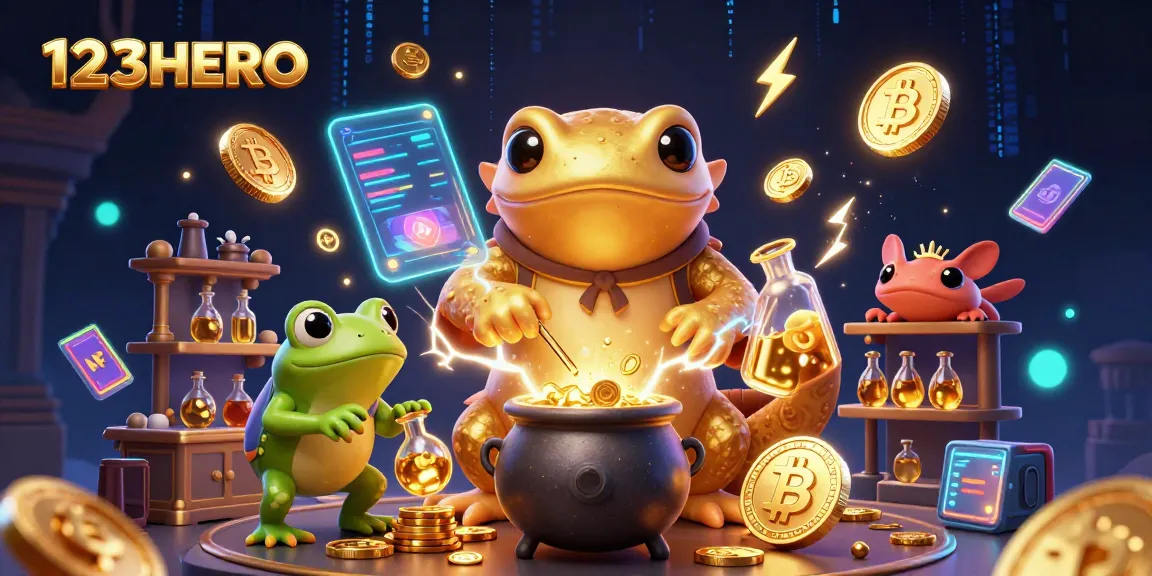 Players enjoy thrilling gaming moments at 123HERO, featuring enchanting gold transmutation and crypto elements.