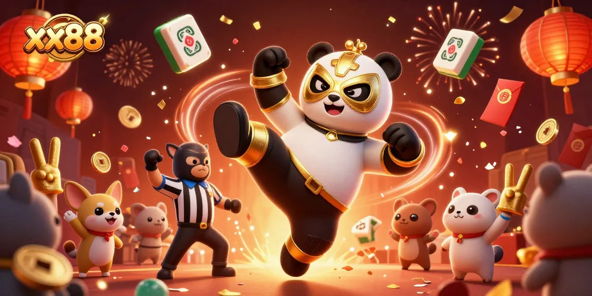 Experience thrilling action at xx88 with dynamic animal characters and vibrant casino elements.