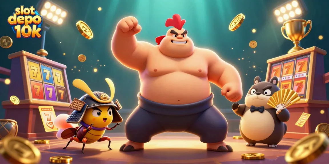 Experience exciting gameplay with slot depo 10k as powerful characters engage in thrilling action.