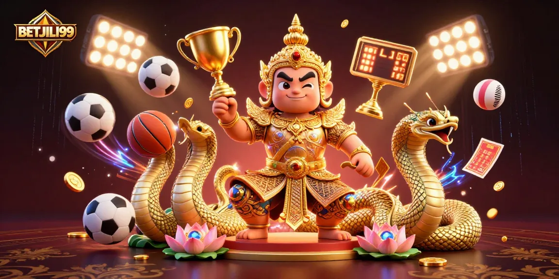 Experience thrilling gaming with BETJILI99 through sports bets, rewards, and excitement.